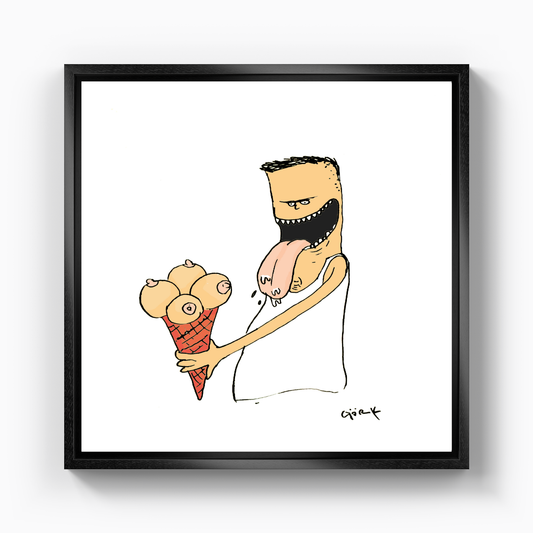 Icenipple - Kanvas Tablo