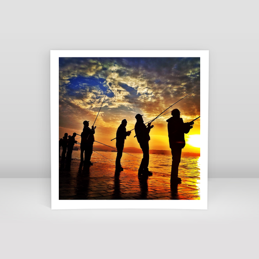 Hayata Rastgele - Art Print