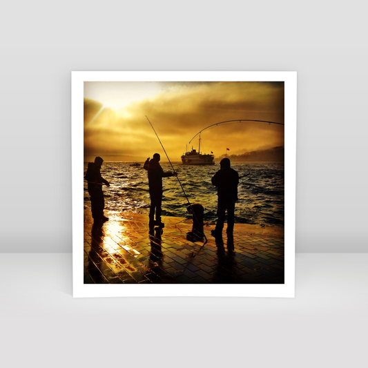 Güne Başlarken - Art Print