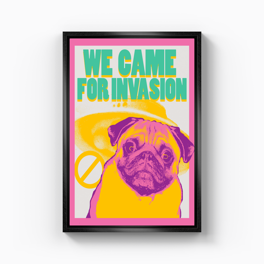 Invasion - Canvas Print