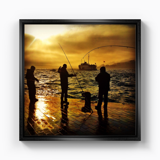 Güne Başlarken - Kanvas Tablo