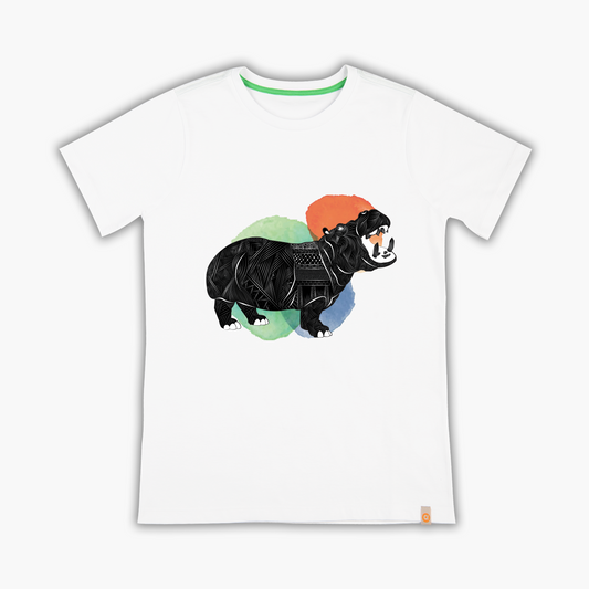 Hippo - T-Shirt