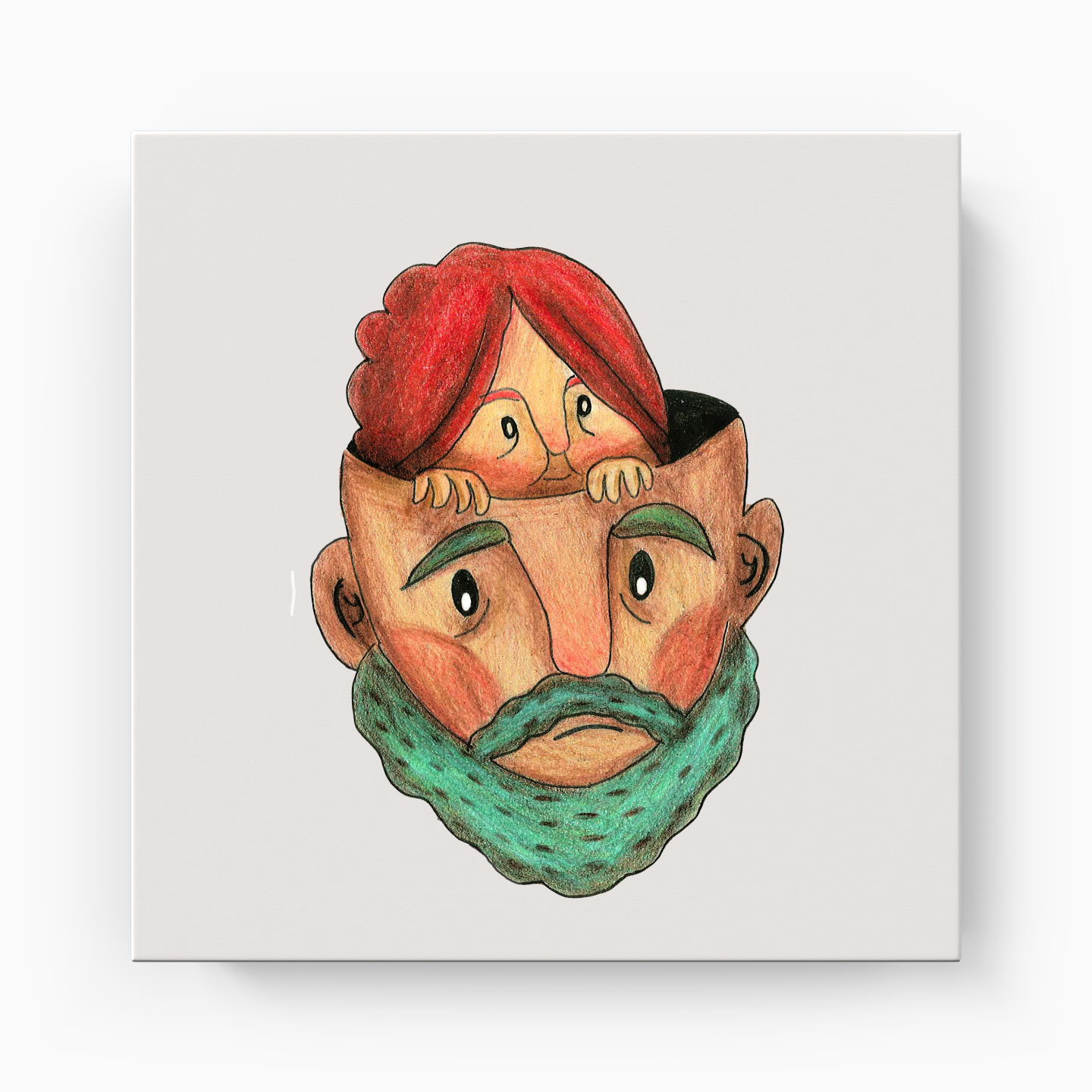 joe - Canvas Painting