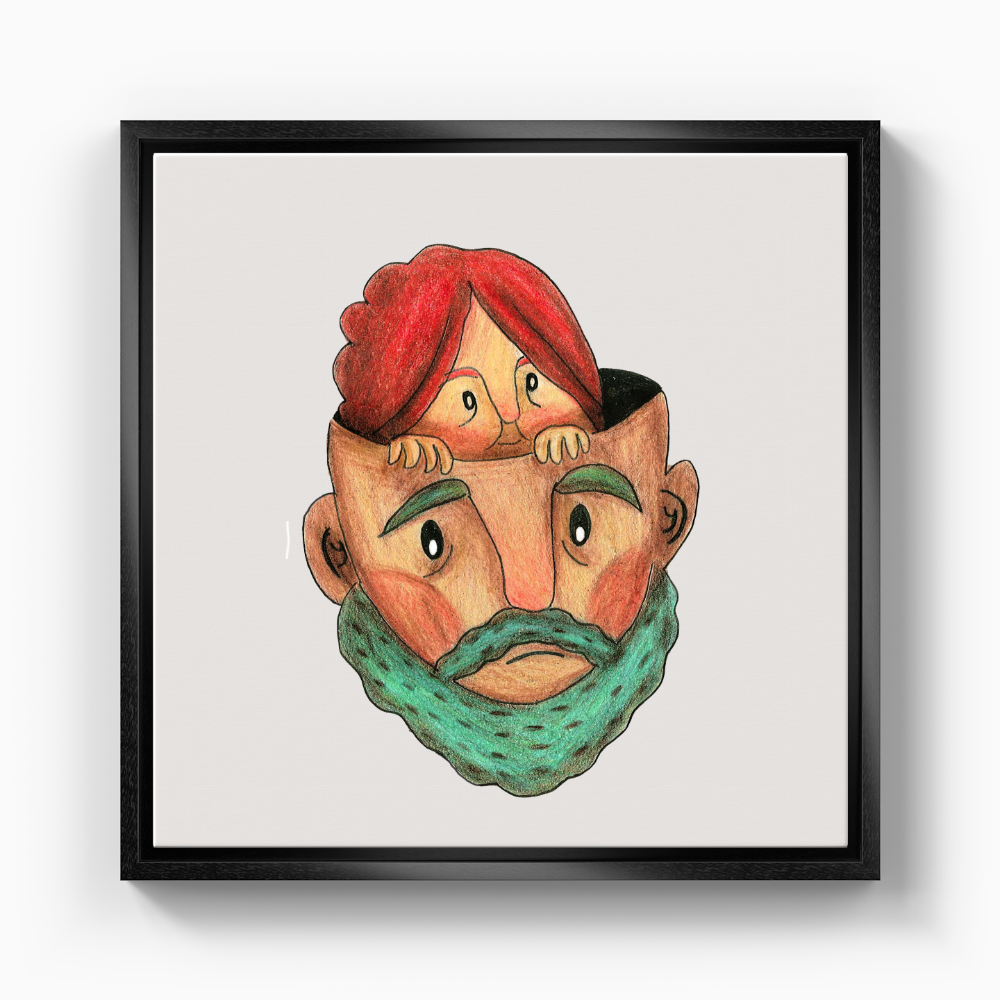 joe - Canvas Painting