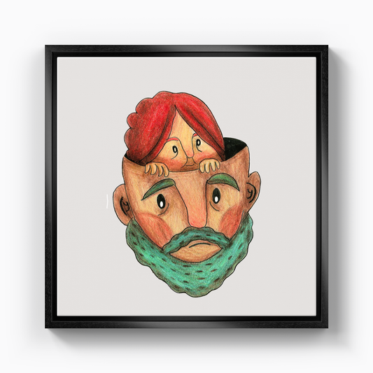 joe - Canvas Painting