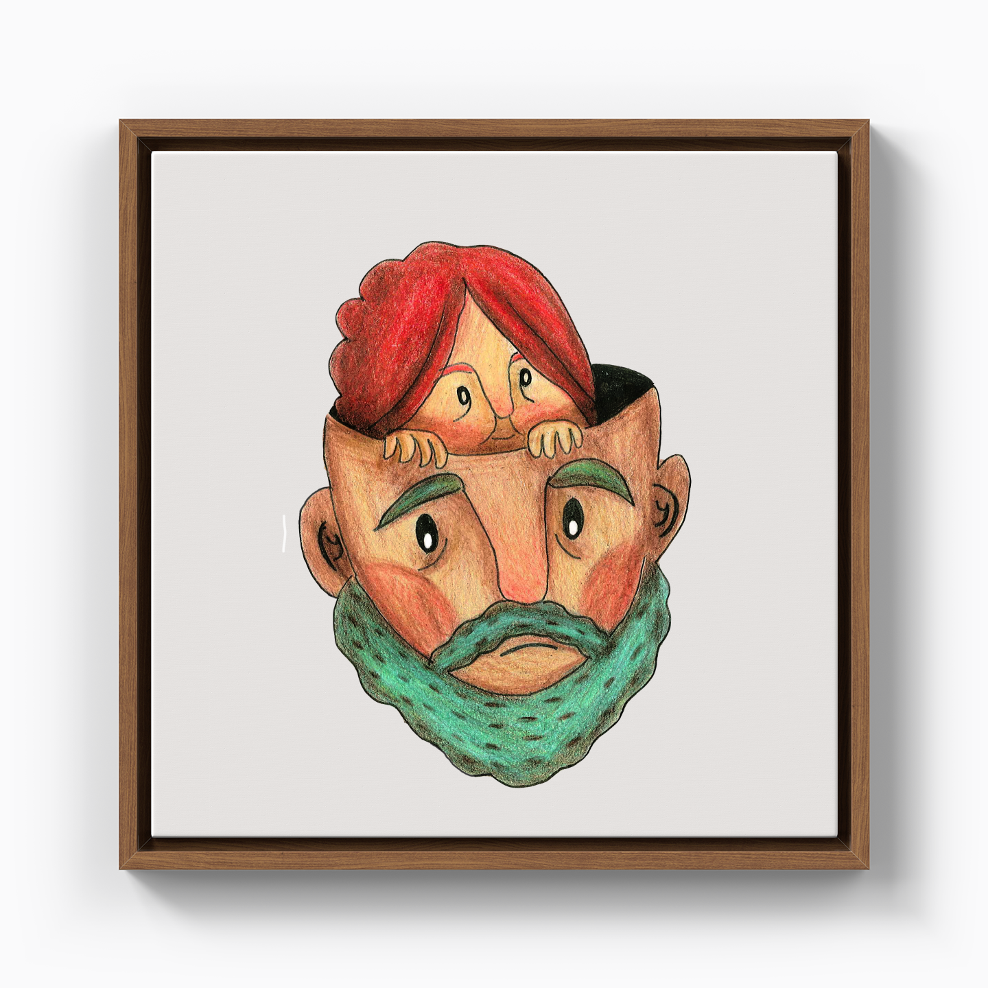 joe - Canvas Painting