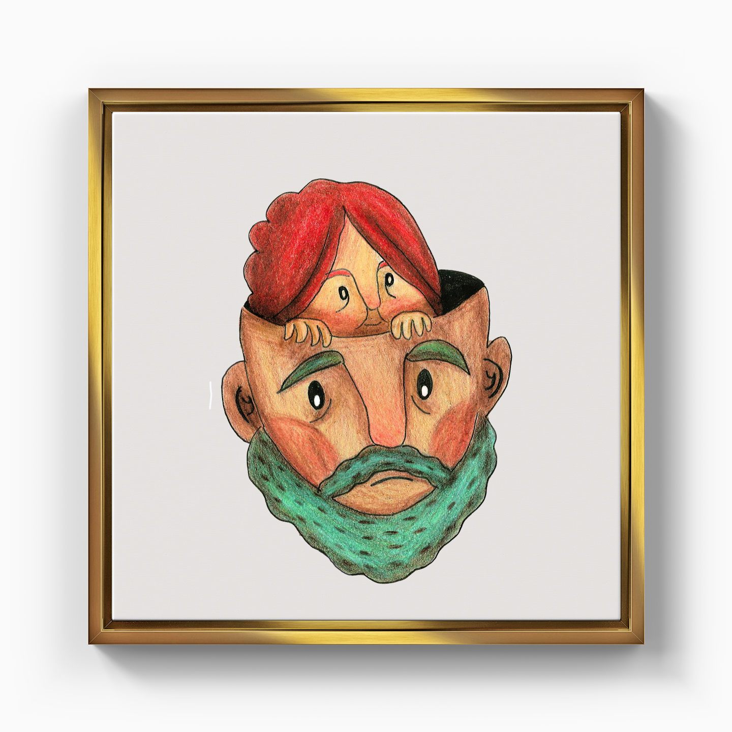 joe - Canvas Painting