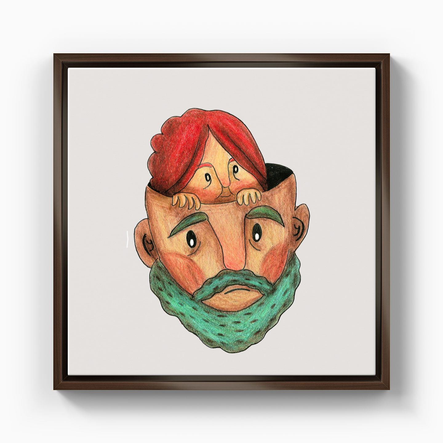 joe - Canvas Painting