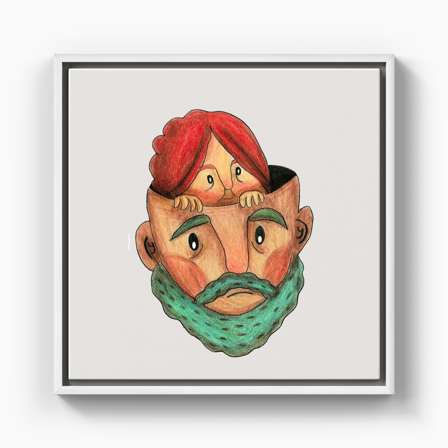 joe - Canvas Painting