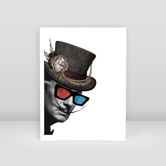 Is the movie starting - Art Print