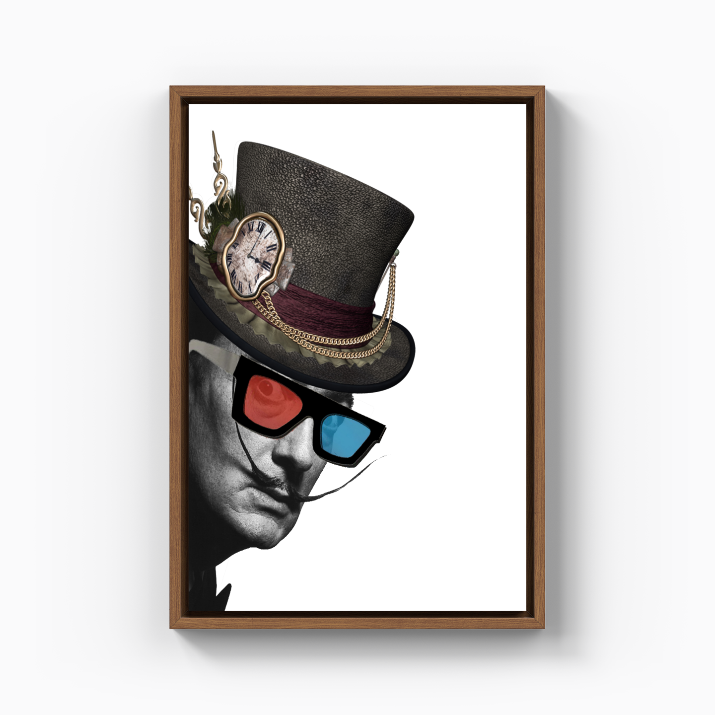 Is the movie starting - Canvas Print