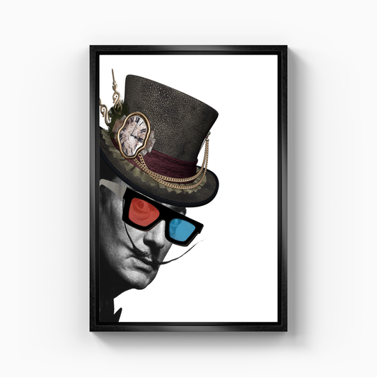 Film mi başlıyor - Kanvas Tablo