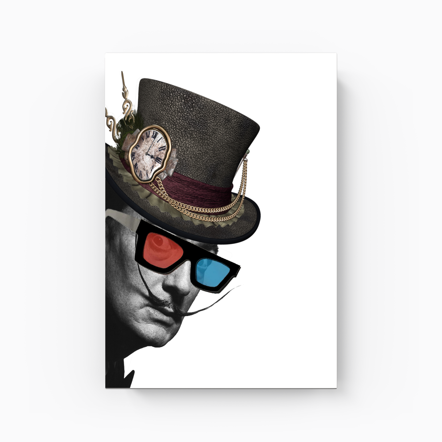 Is the movie starting - Canvas Print