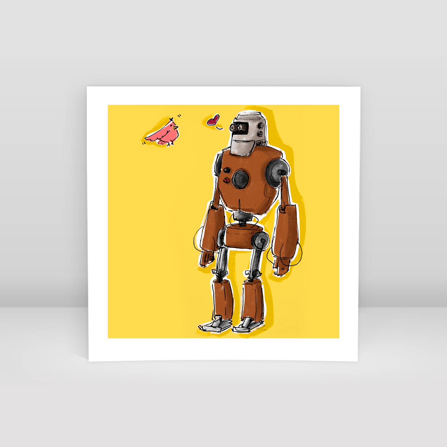 Robot - Art Print