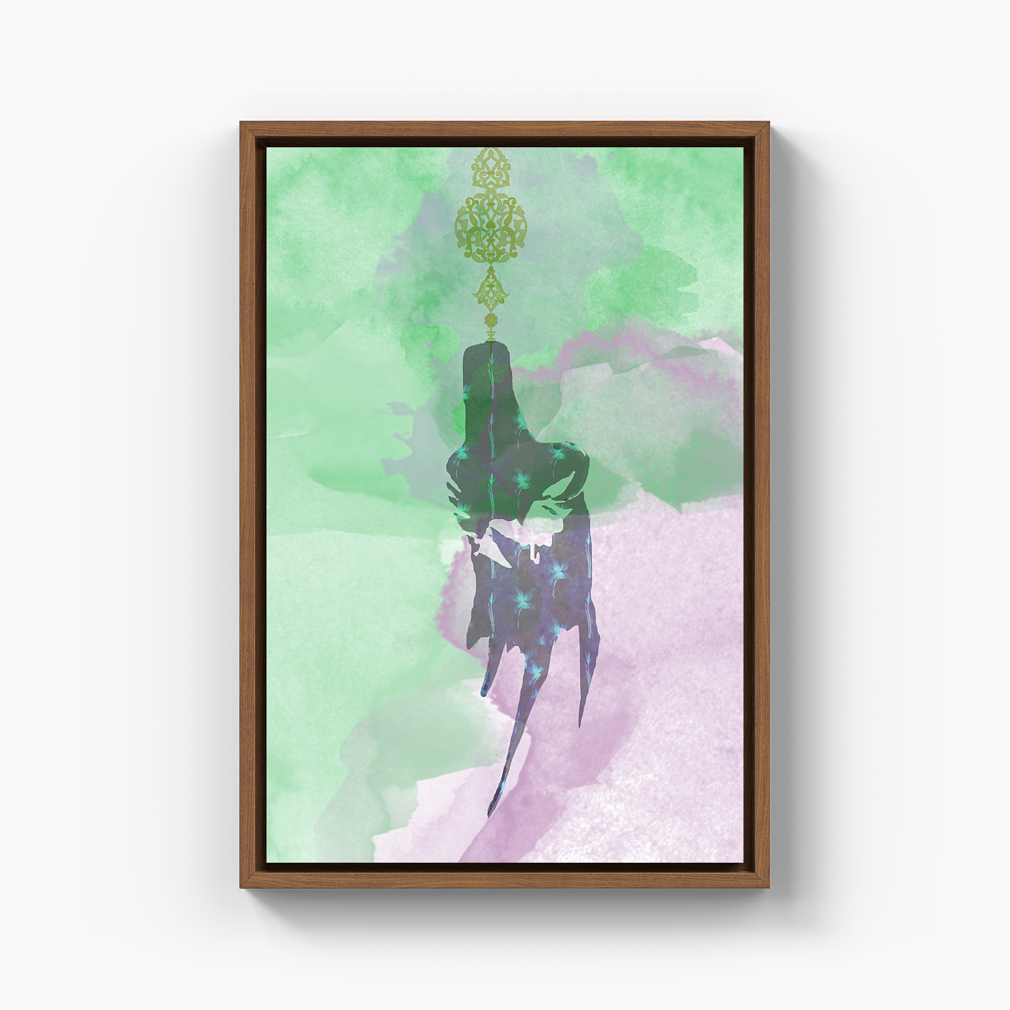 Sufi Selam - Canvas Print