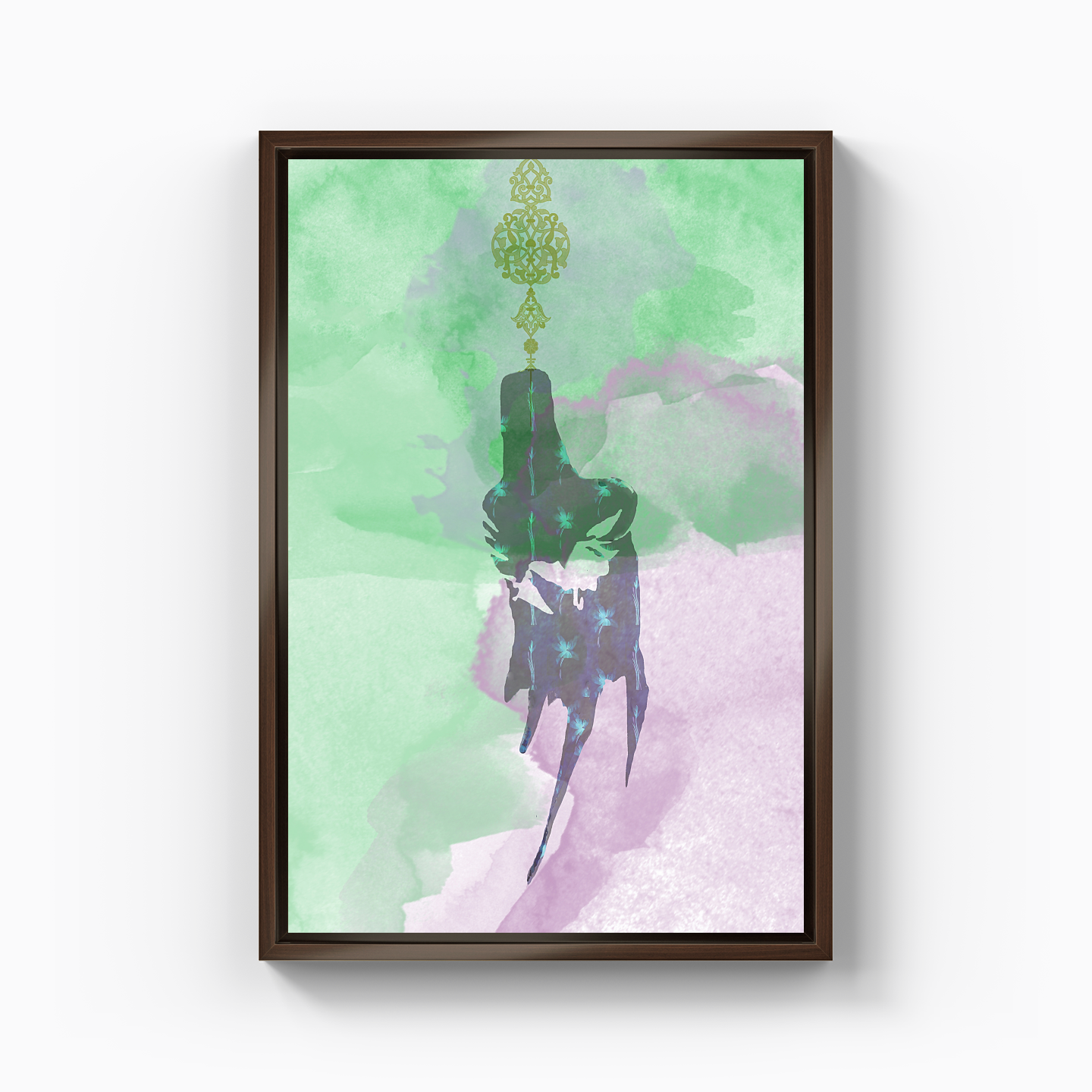 Sufi Selam - Canvas Print