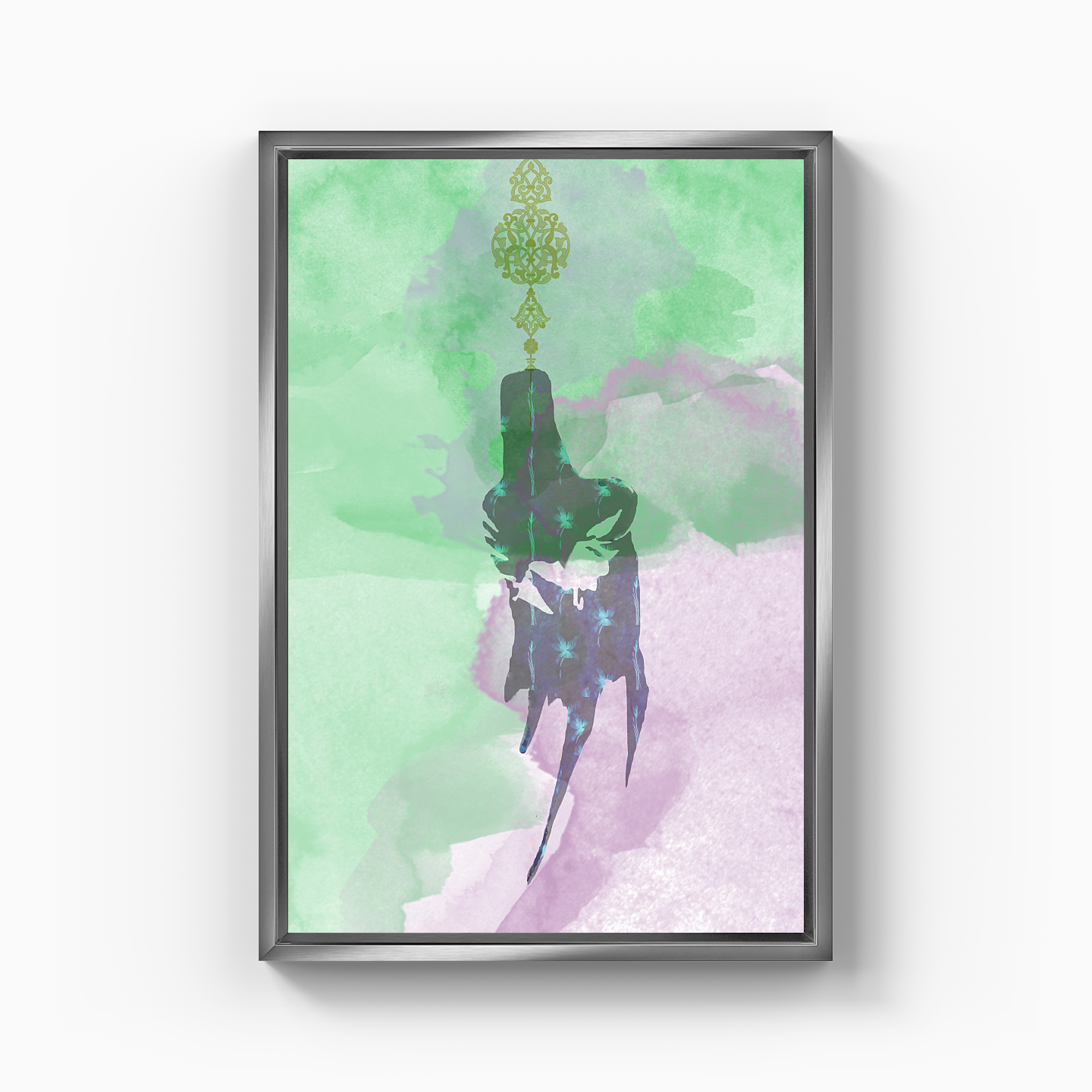 Sufi Selam - Canvas Print