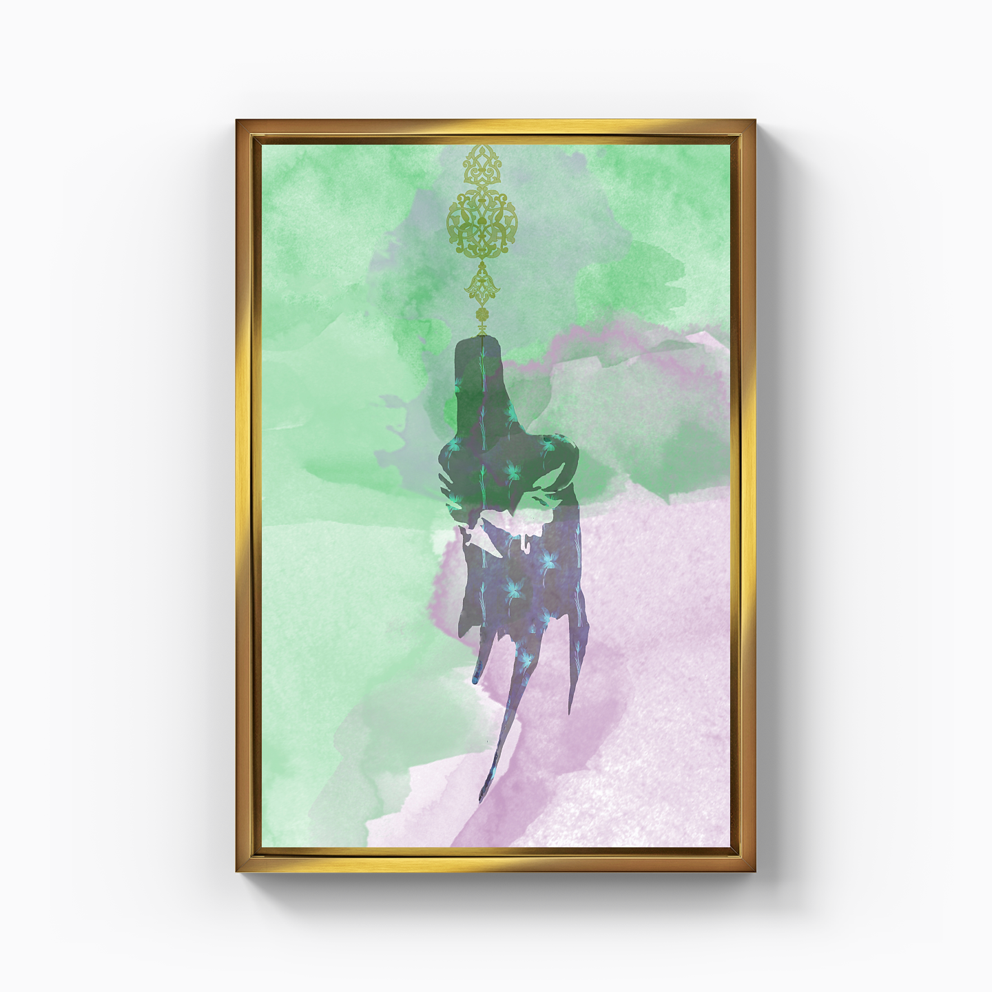 Sufi Selam - Canvas Print