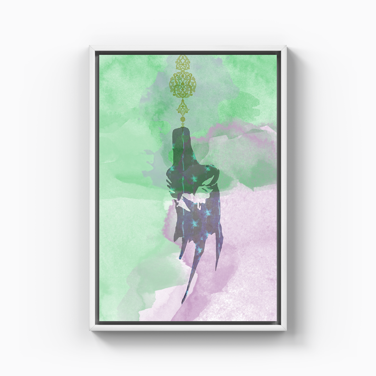 Sufi Selam - Canvas Print