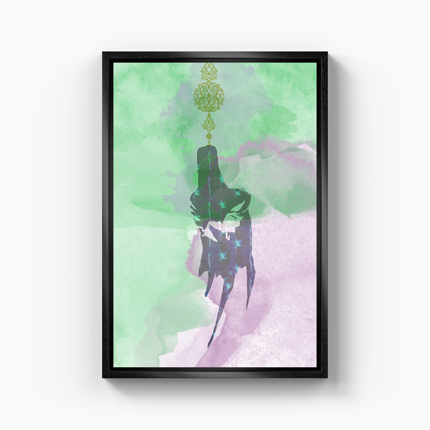 Sufi Selam - Canvas Print