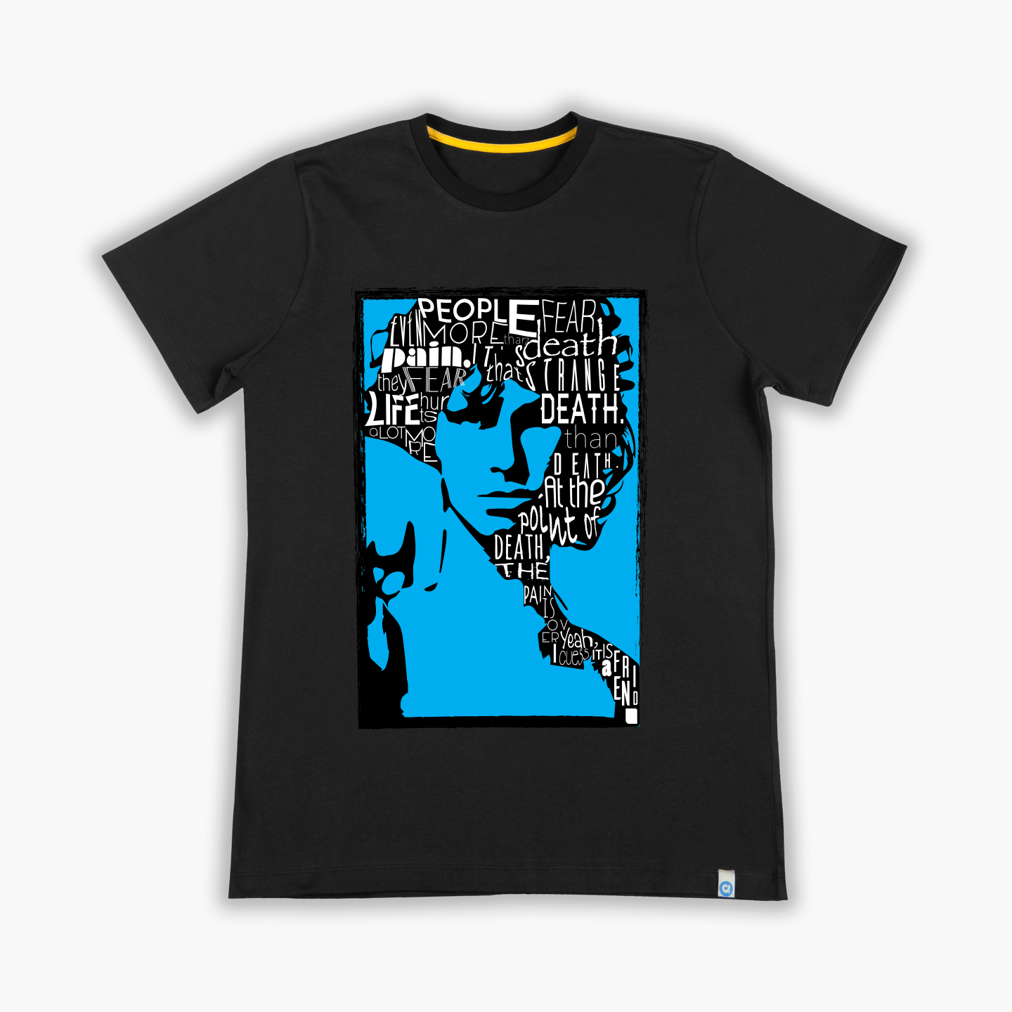 Pain Death Jim Morrison - Tişört
