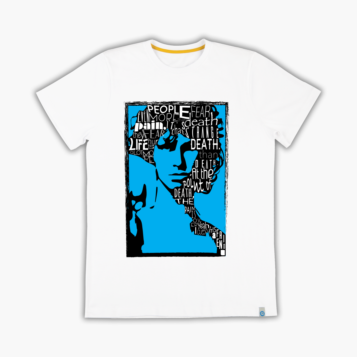 Pain Death Jim Morrison - Tişört