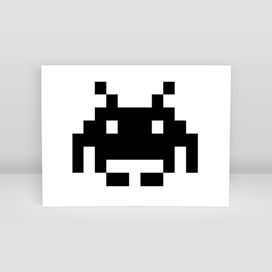 Invader - Art Print