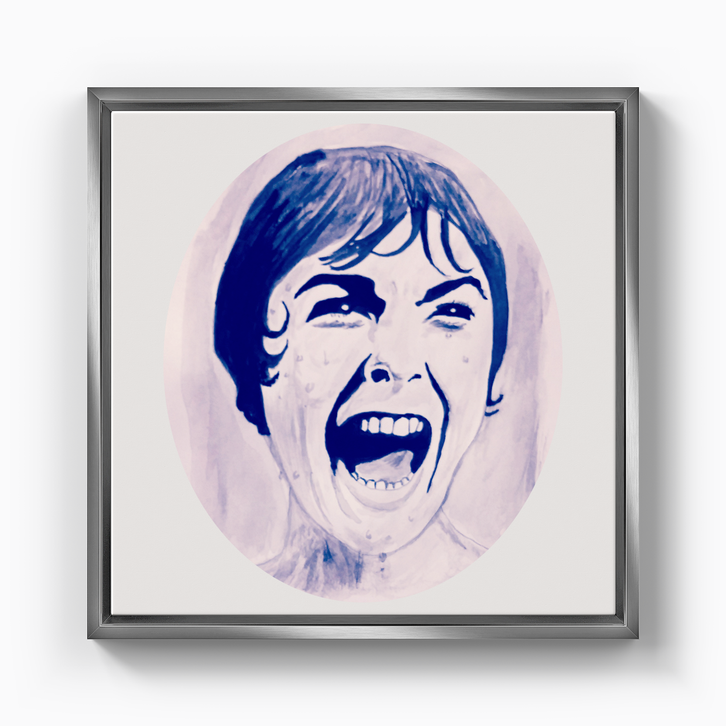 PSYCHO - Canvas Print