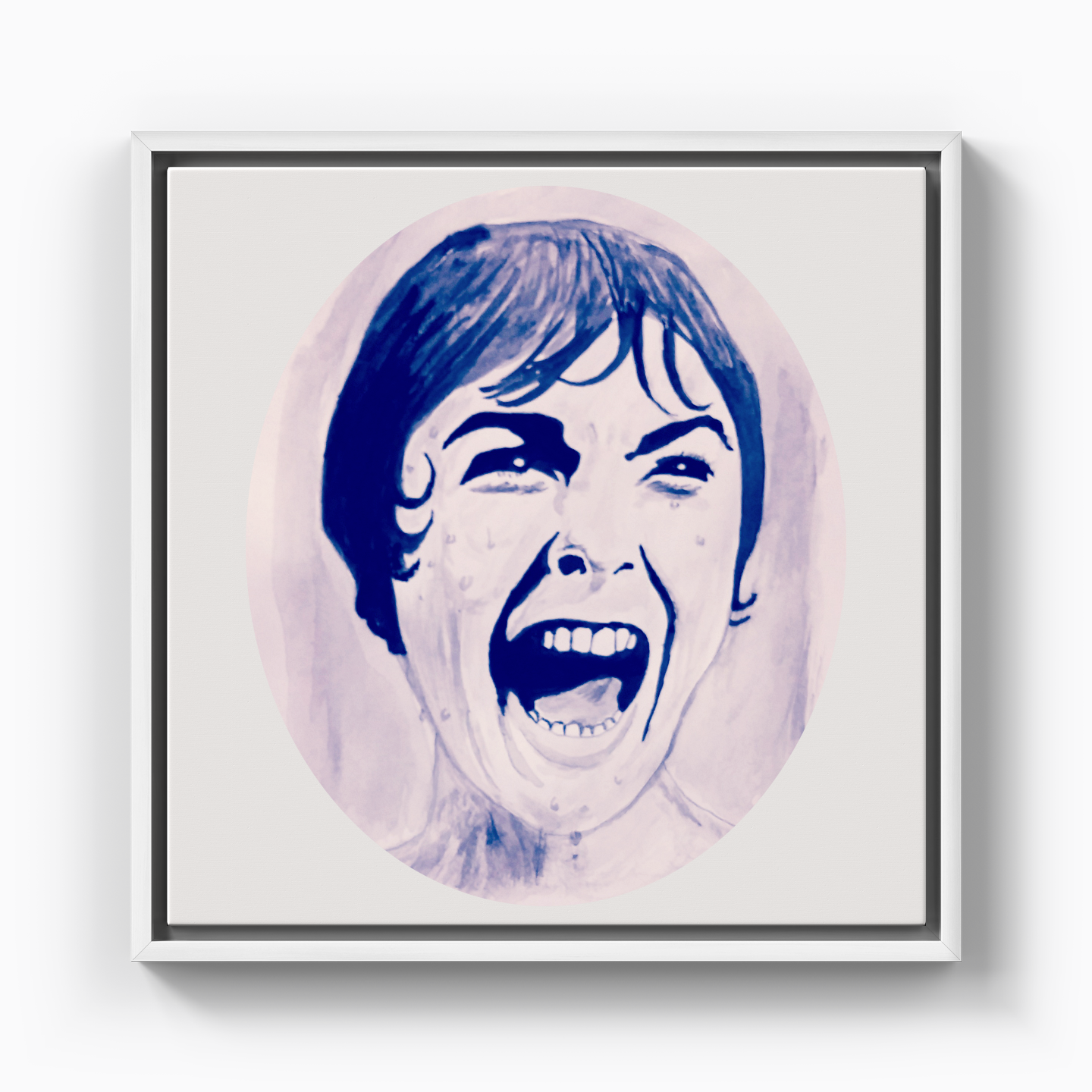 PSYCHO - Canvas Print