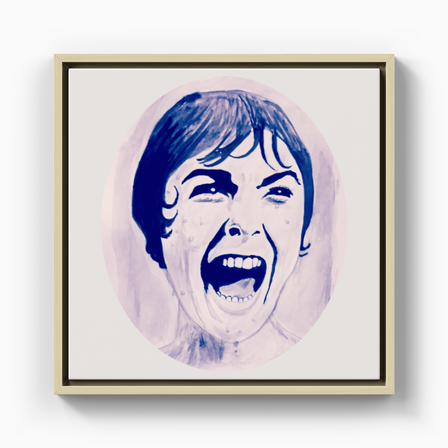 PSYCHO - Canvas Print