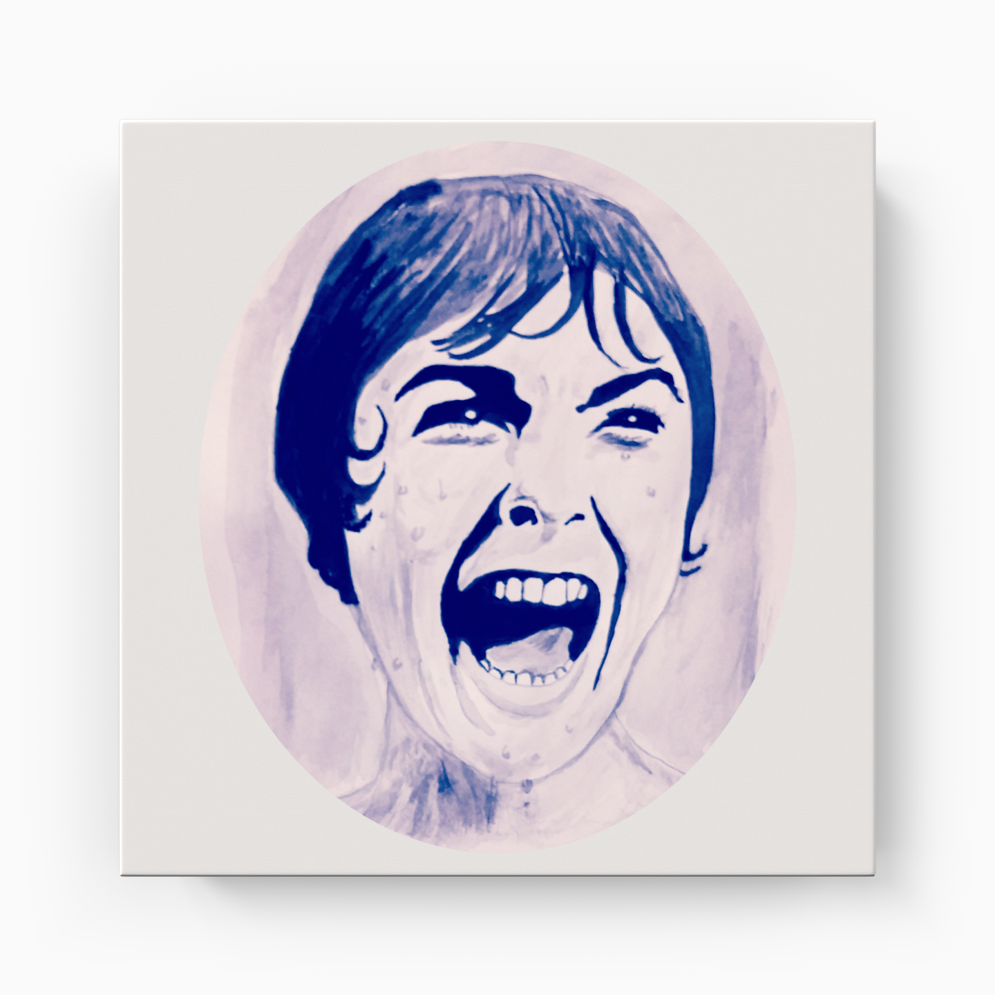 PSYCHO - Canvas Print