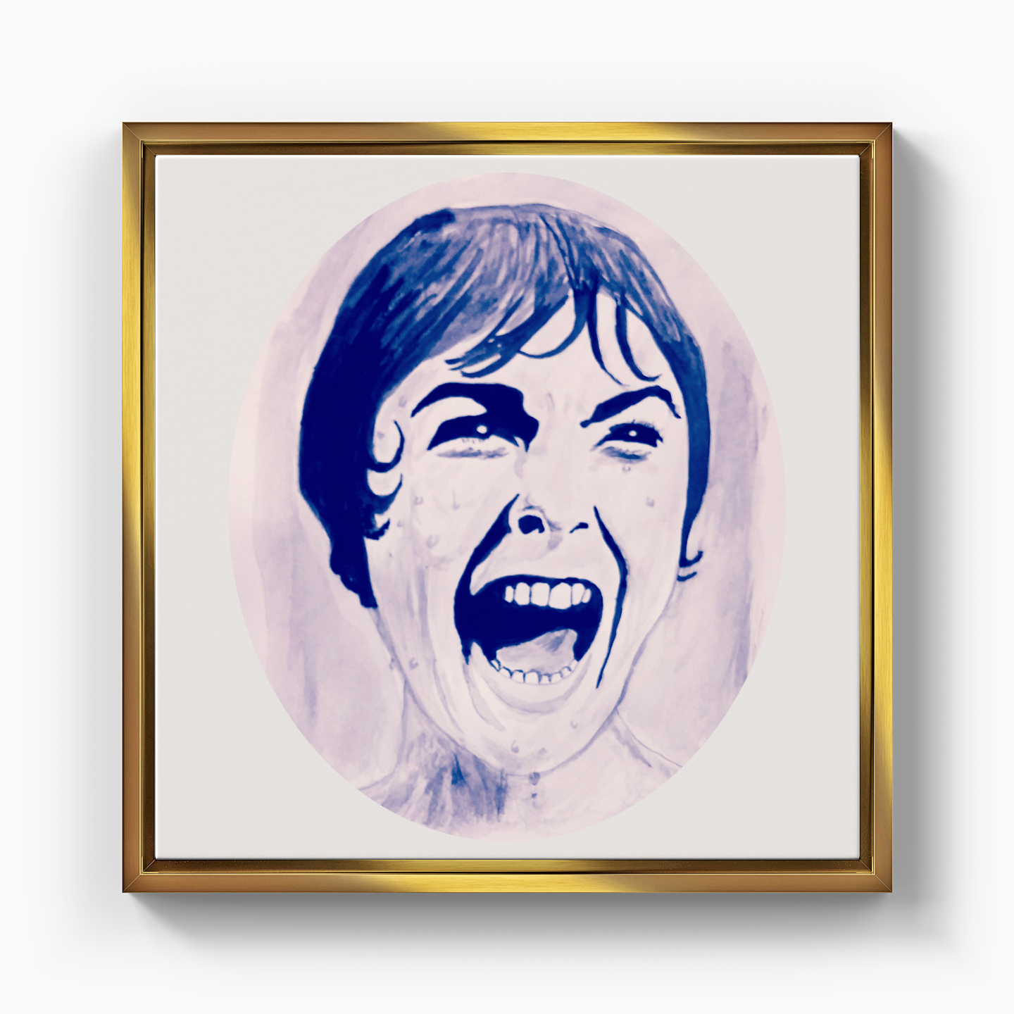 PSYCHO - Canvas Print