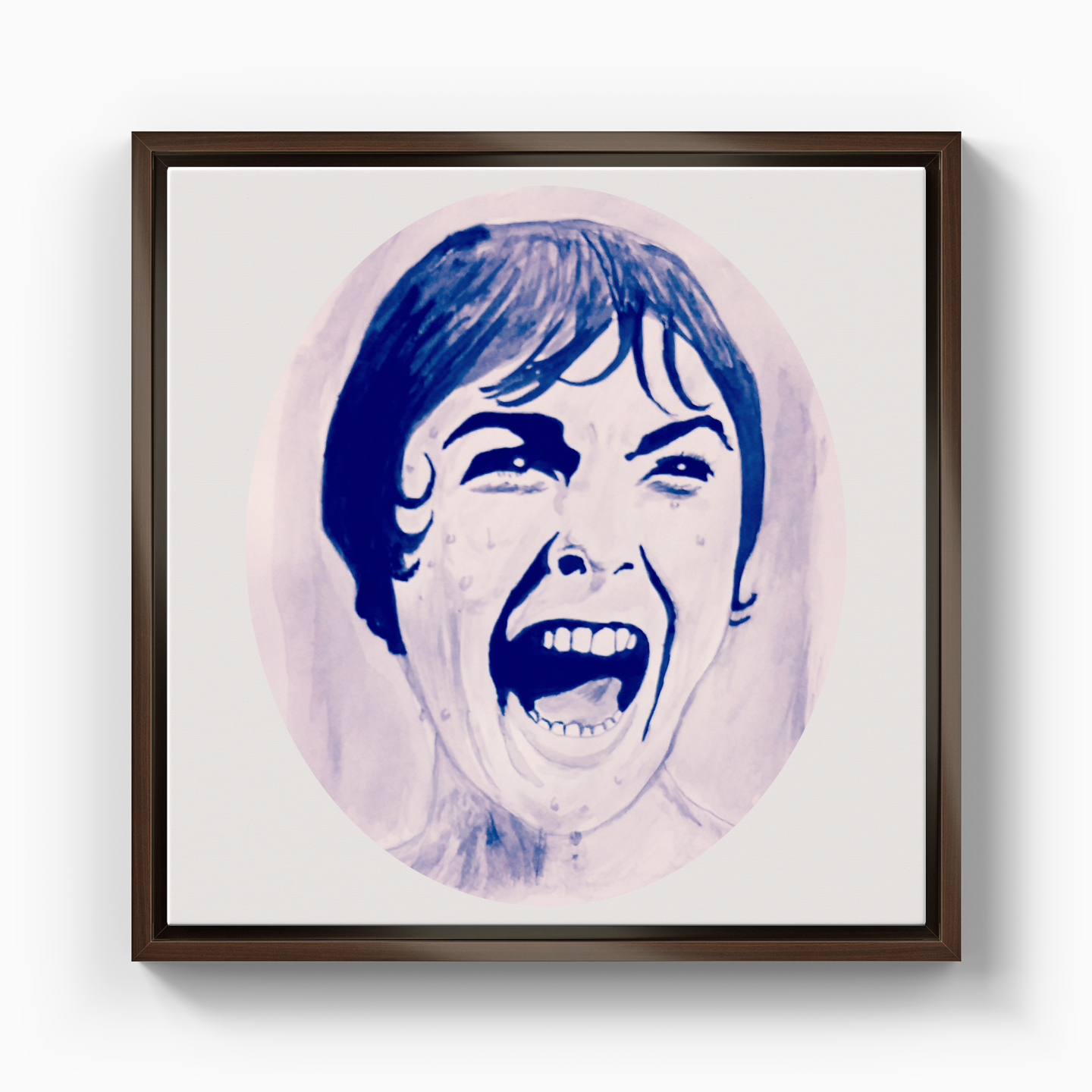 PSYCHO - Canvas Print