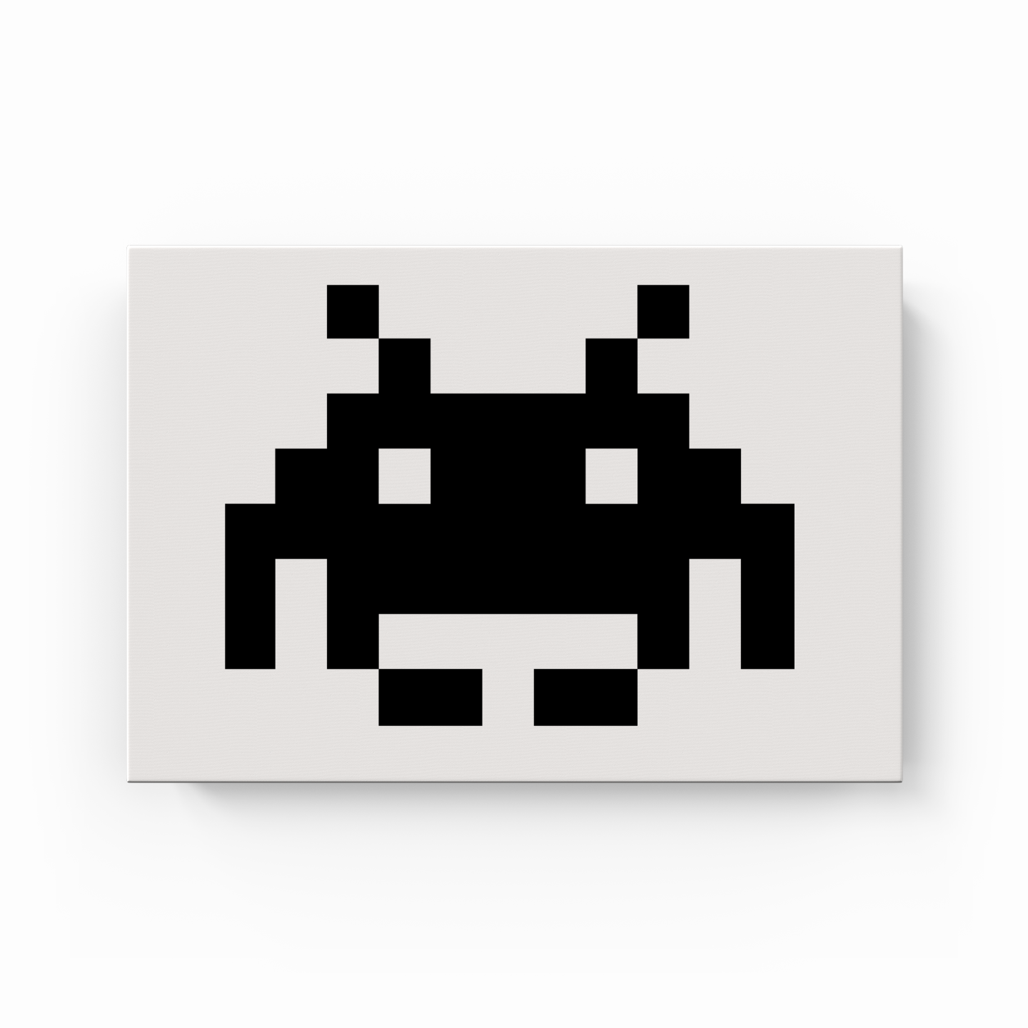 Invader - Canvas Print