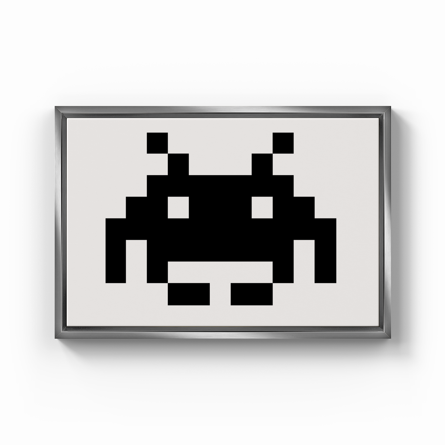 Invader - Canvas Print