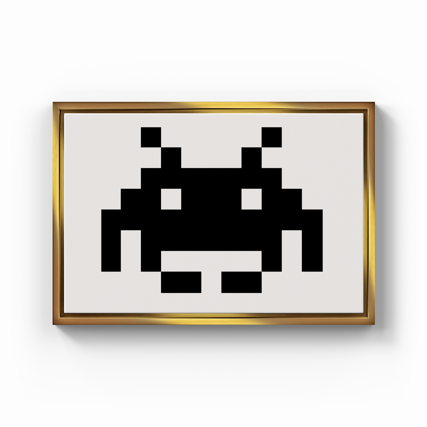 Invader - Canvas Print