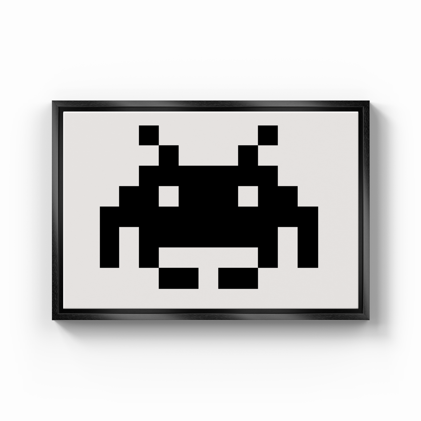 Invader - Canvas Print