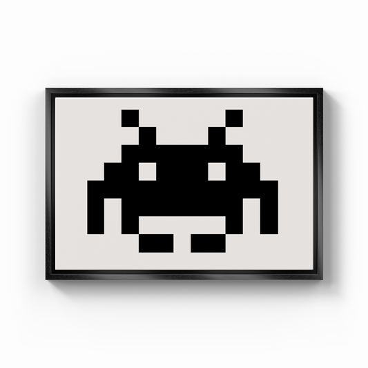 Invader - Canvas Print