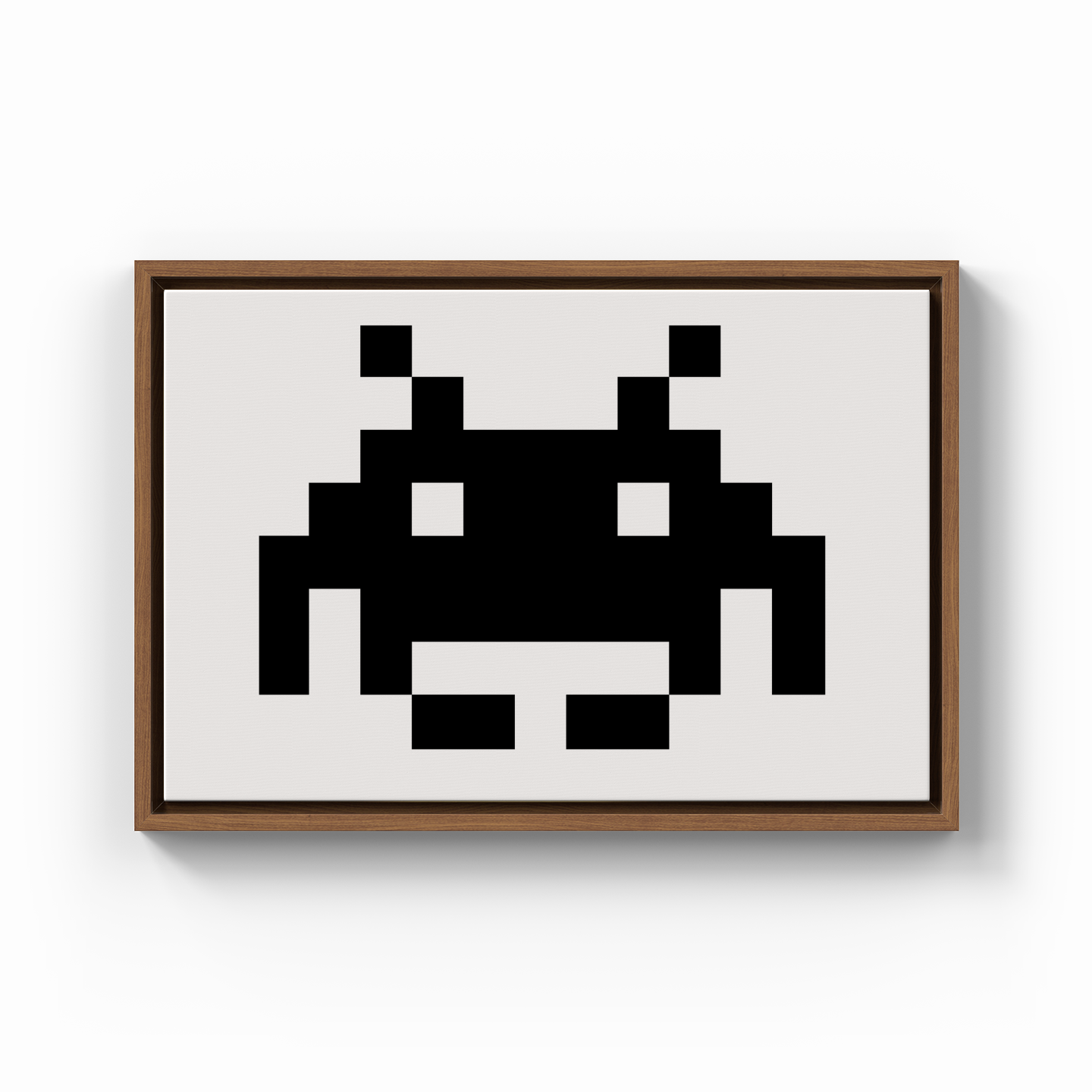 Invader - Canvas Print