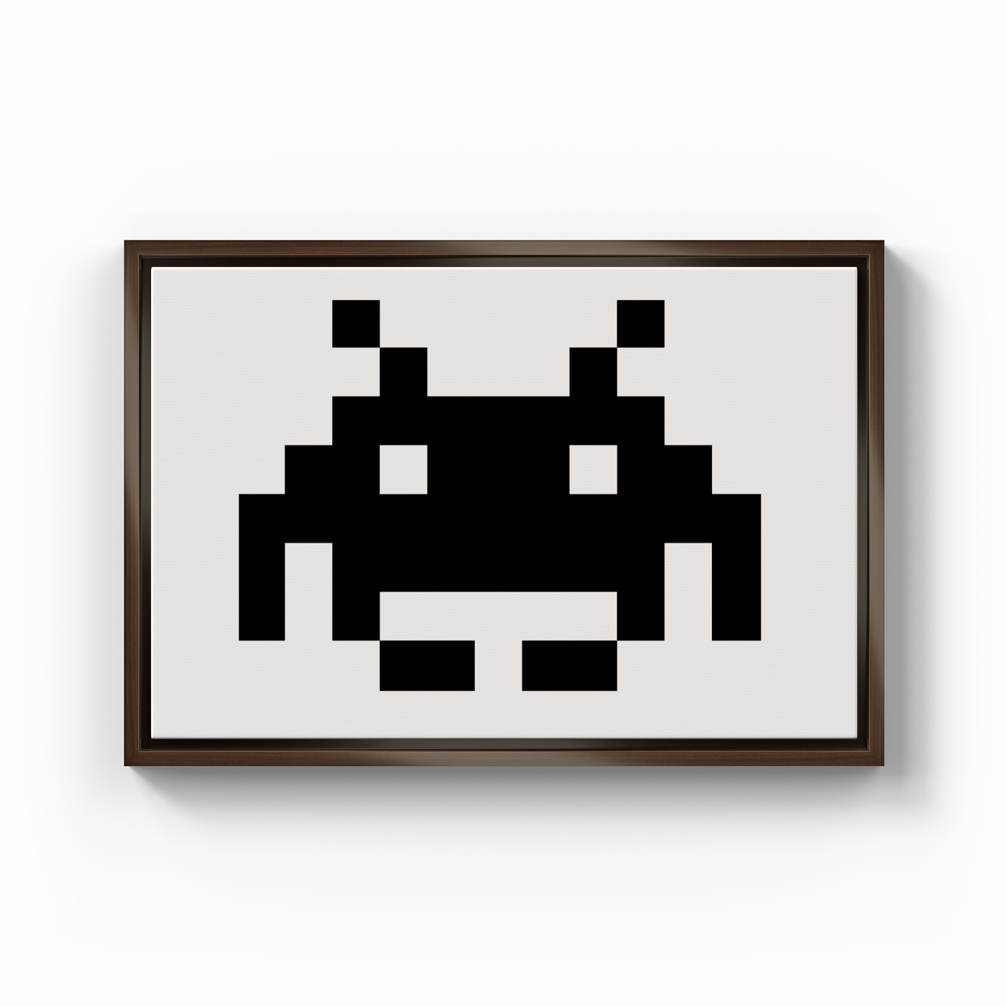 Invader - Canvas Print