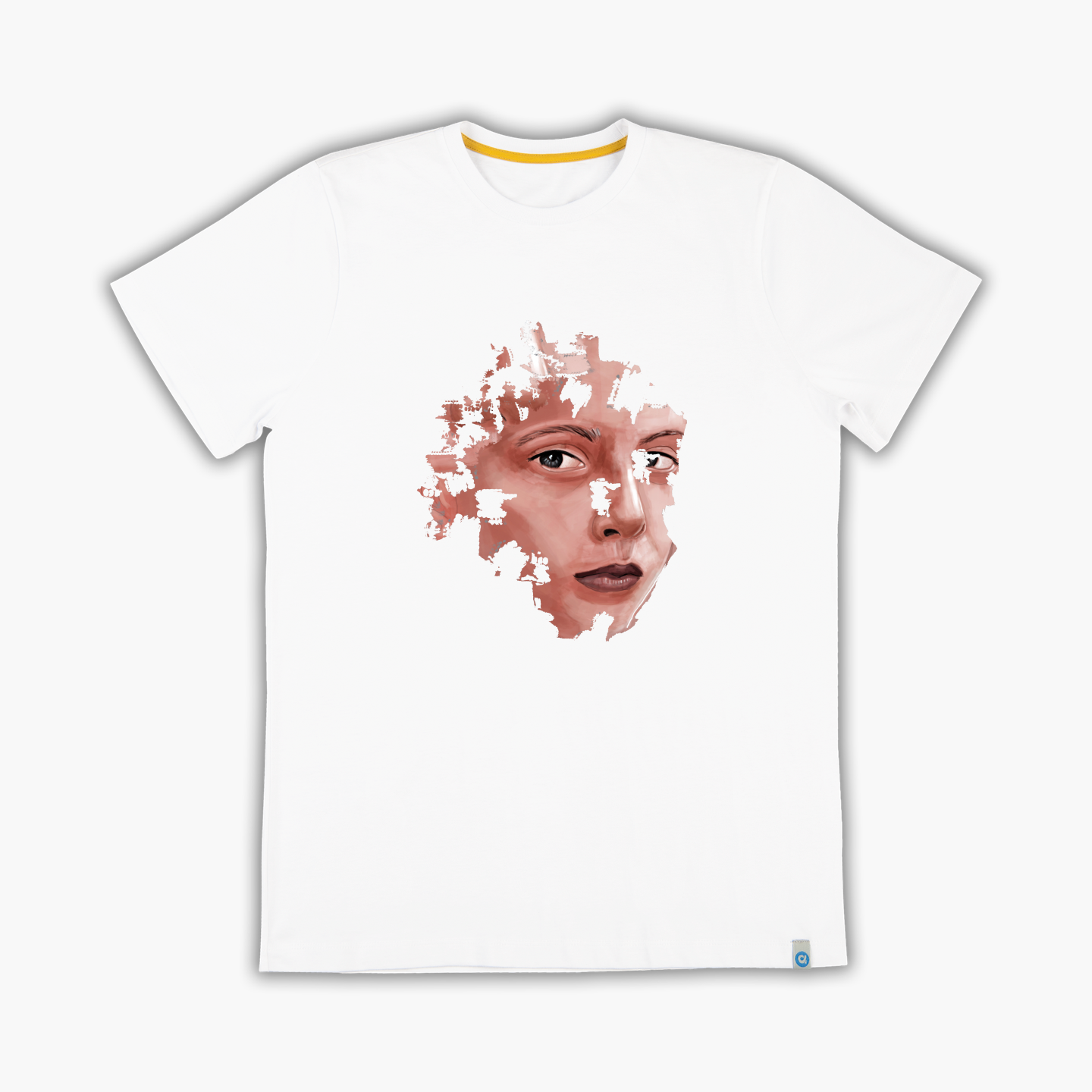 portrait - T-shirt