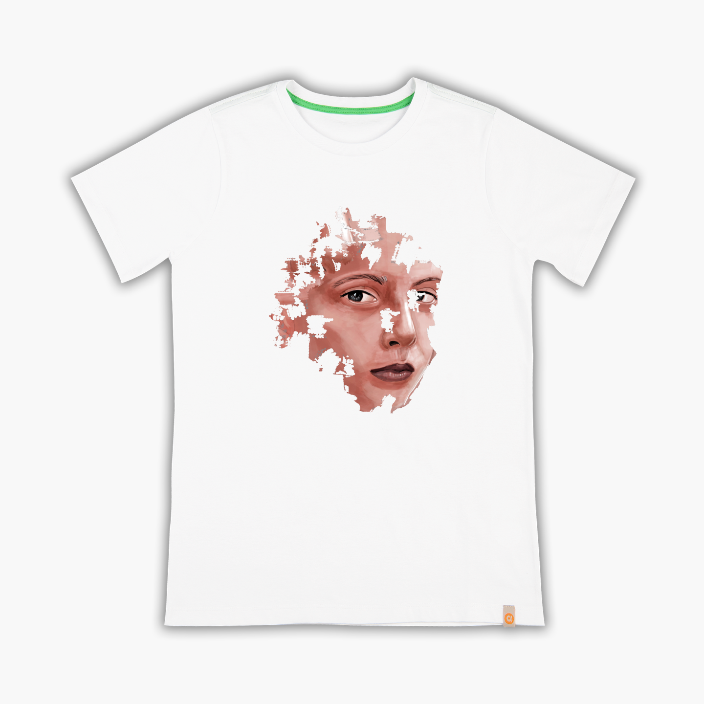 portrait - T-shirt