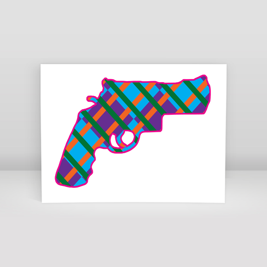 Pistol - Art Print