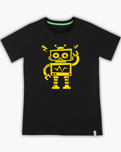 Retro robot - Tişört