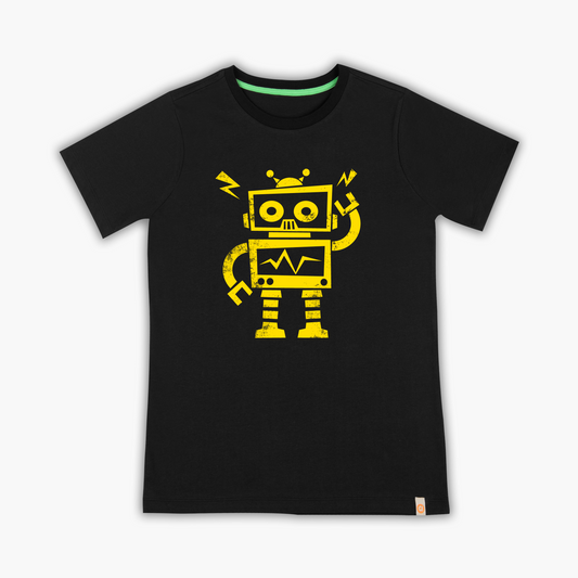 Retro robot - T-shirt