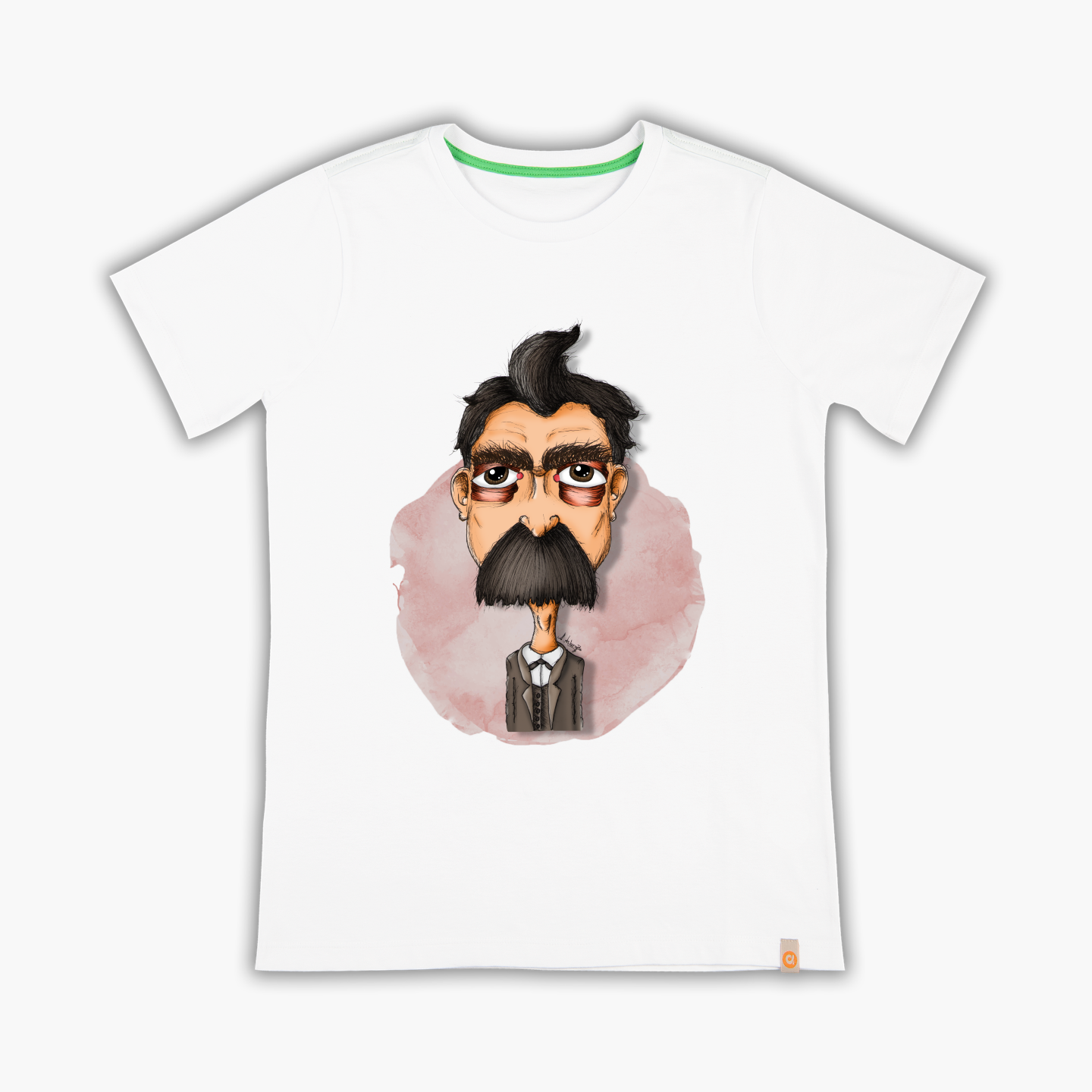 Nietzsche - T-shirt