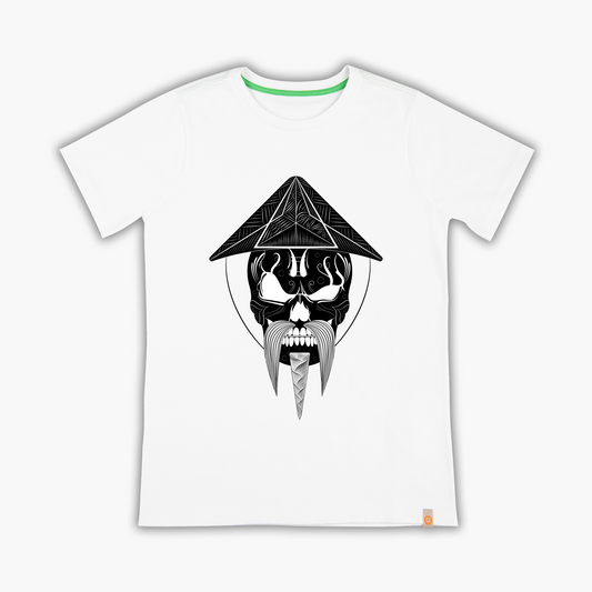 Chinese Skull - T-Shirt