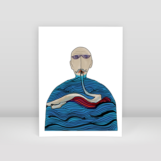 Denizaşırılar - Art Print