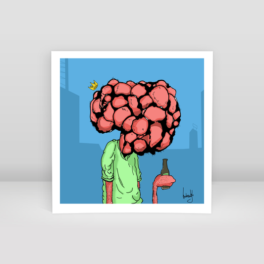 We Are Always High Vol1 - Art Print