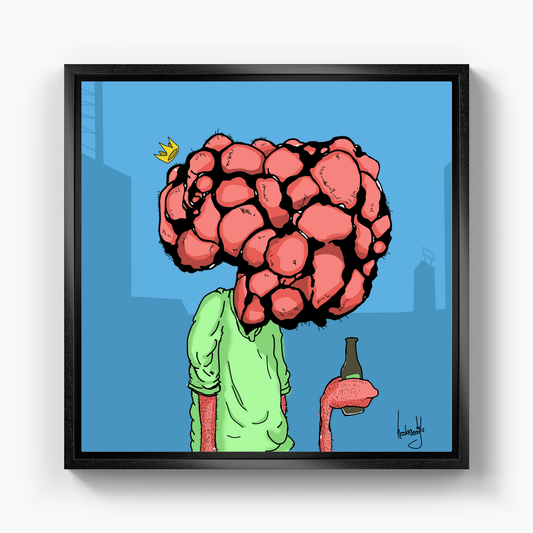 We Are Always In A Good Mind Vol1 - Canvas Print